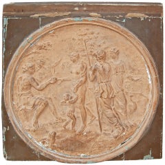 19th Century Terracotta Frieze
