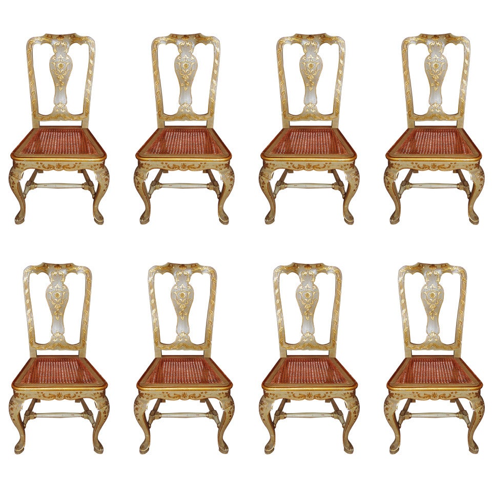 Set of Belle Epoch Chinois Chairs