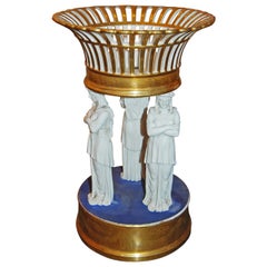 Empire Sèvres Porcelain Centerpiece