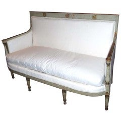 Period Empire Painted Camape 6