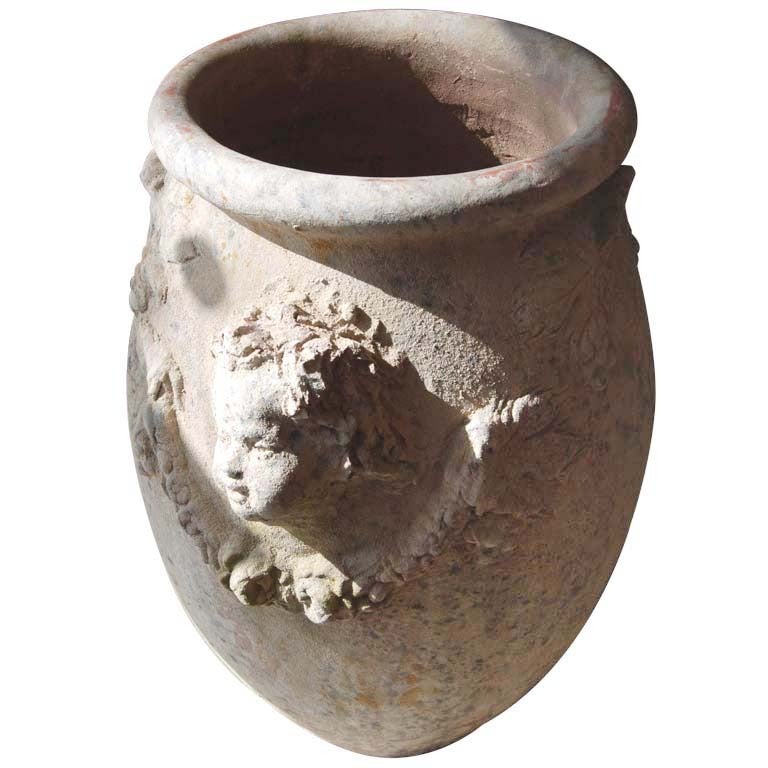 19thc. Italian Olive Jar at 1stdibs