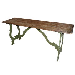 Antique 18thc. Italian Refectory Table