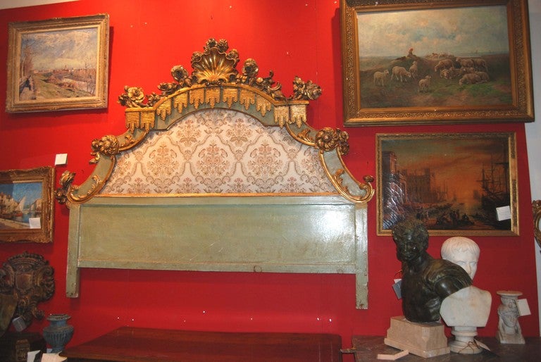 19thc. Venetian Headboard