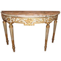 19th Century Venetian Console 7