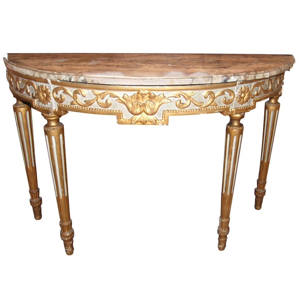 19th Century Venetian Console