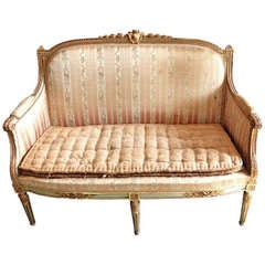 19th Century Venetian Settee