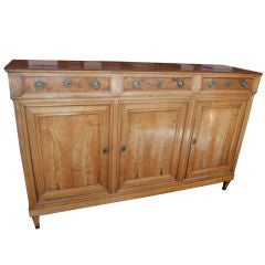 19th c. Walnut Enfilade