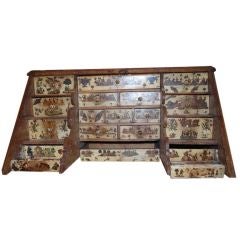 Exceptional  18th c.Arte Povera Lap Desk