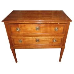 19th c. Petite Directoire Commode 19th c. Petite Directoire Commode