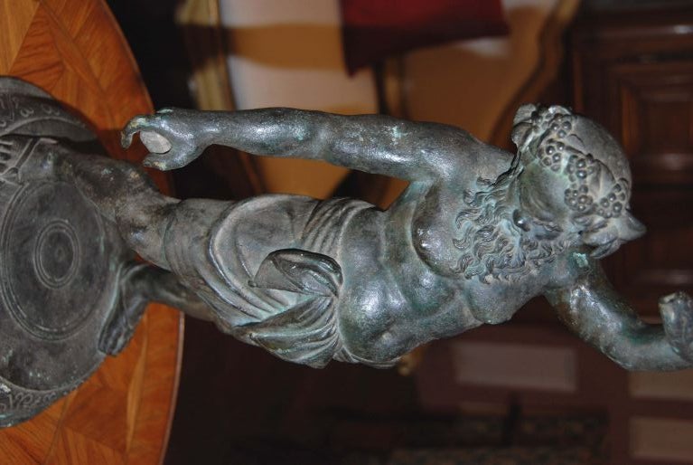 19th c. Bronze Statue