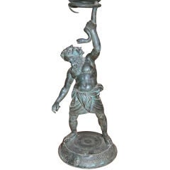 19th c. Bronze Statue