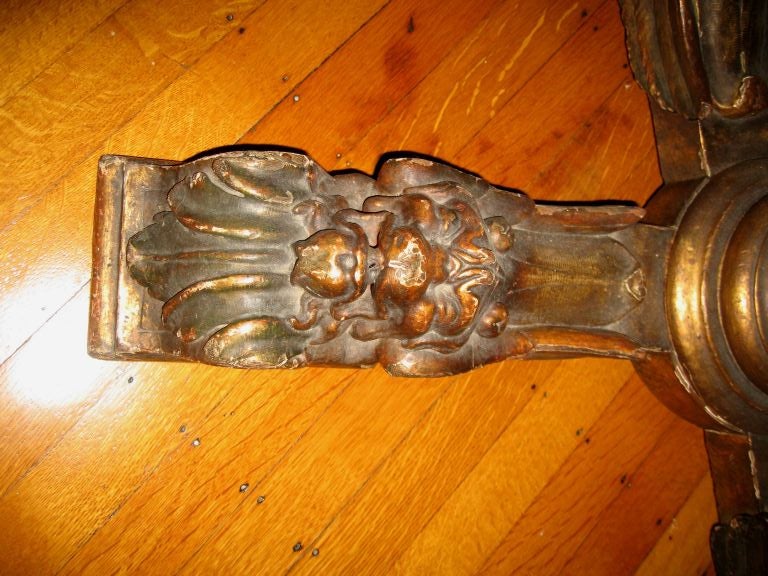 Wood 17th c. Italian Lecturn For Sale