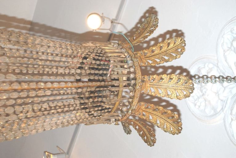 French Exceptional Period Empire Chandelier