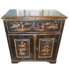 18th c. Chinoiserie Cabinet