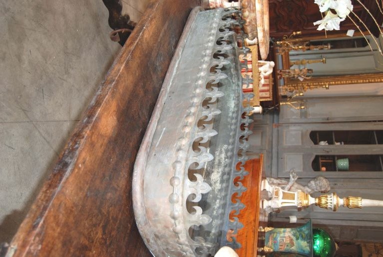 French 19thc Tole Planter