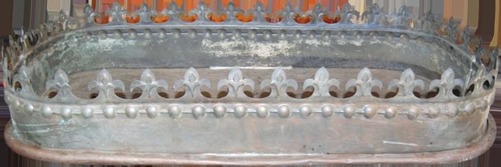 19thc Tole Planter 1