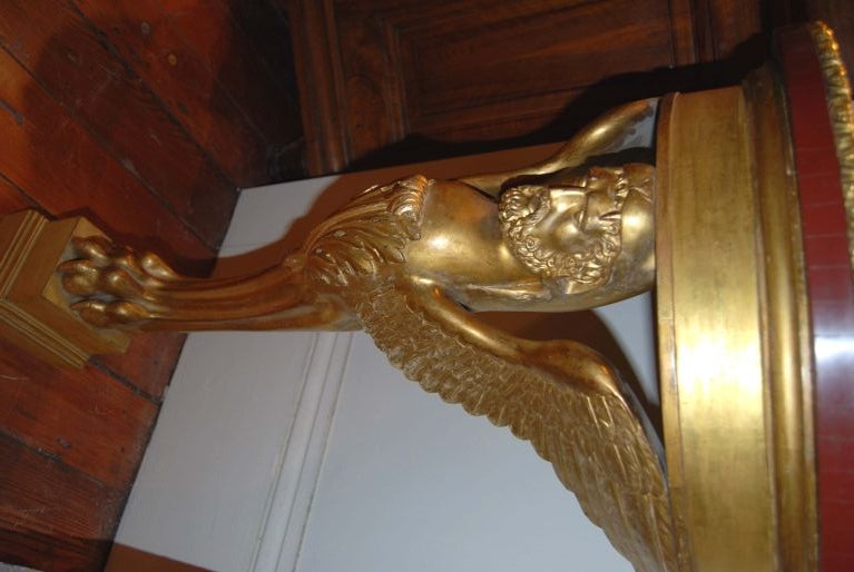 Pair of Period Empire Consoles