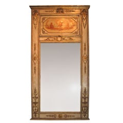 19th c. Italian Trumeau Mirror