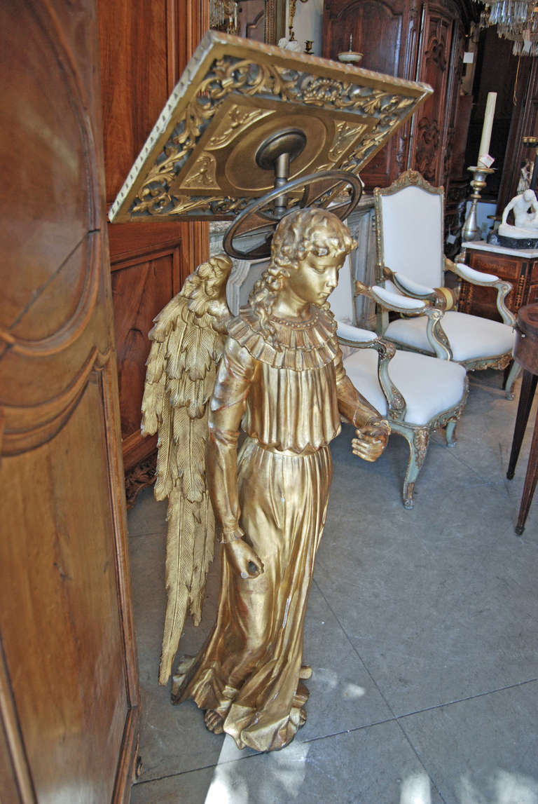 Italian Giltwood Lectern