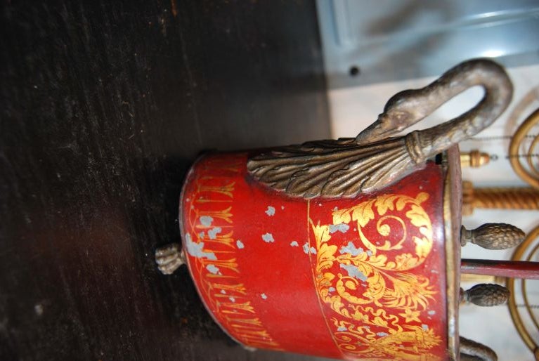 French 19thc. Tole Pot