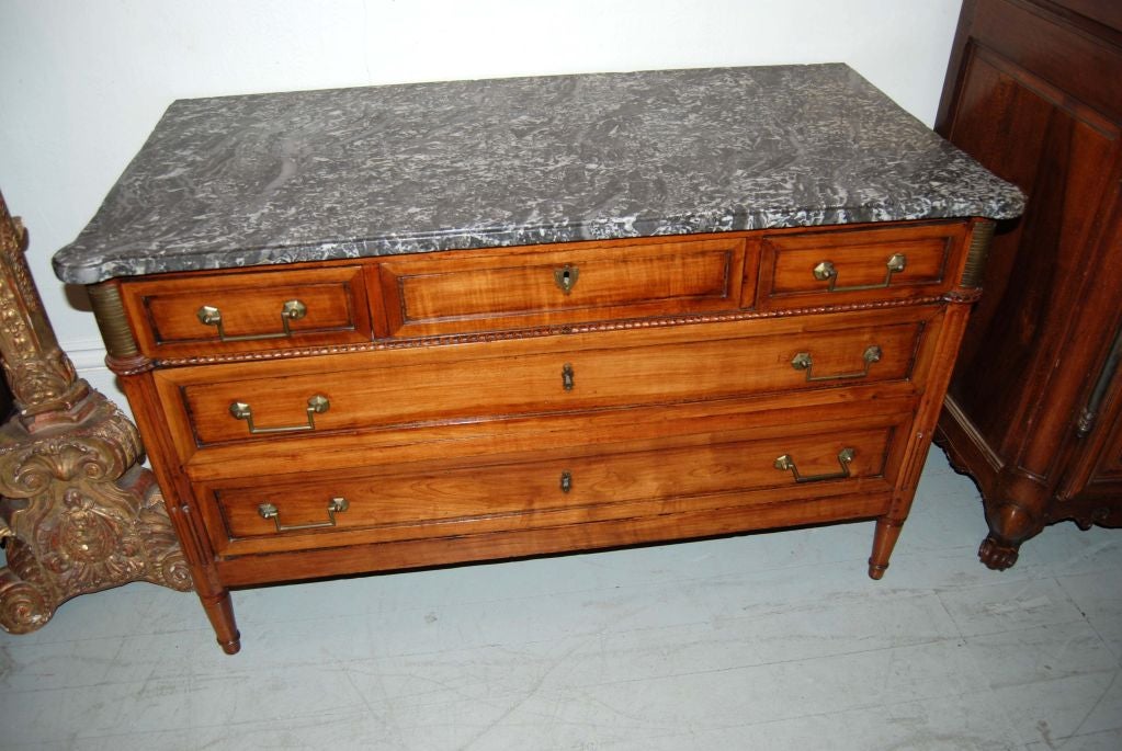 Beautifully Simple Walnut Commode