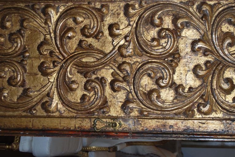 Beautifully Carved and Gilded Door Panels