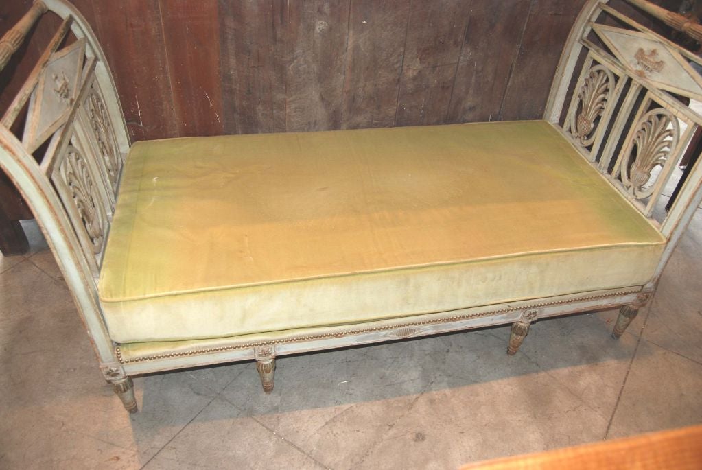 French 19th. c Directoire Daybed