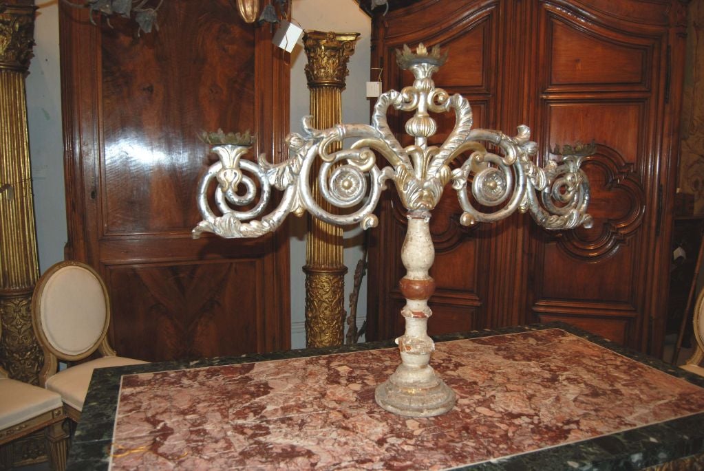 19e siècle. Silverwood  Chandelier en vente 1