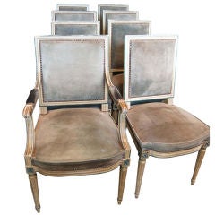 Set of 8 Belle Epoch Dining Chairs