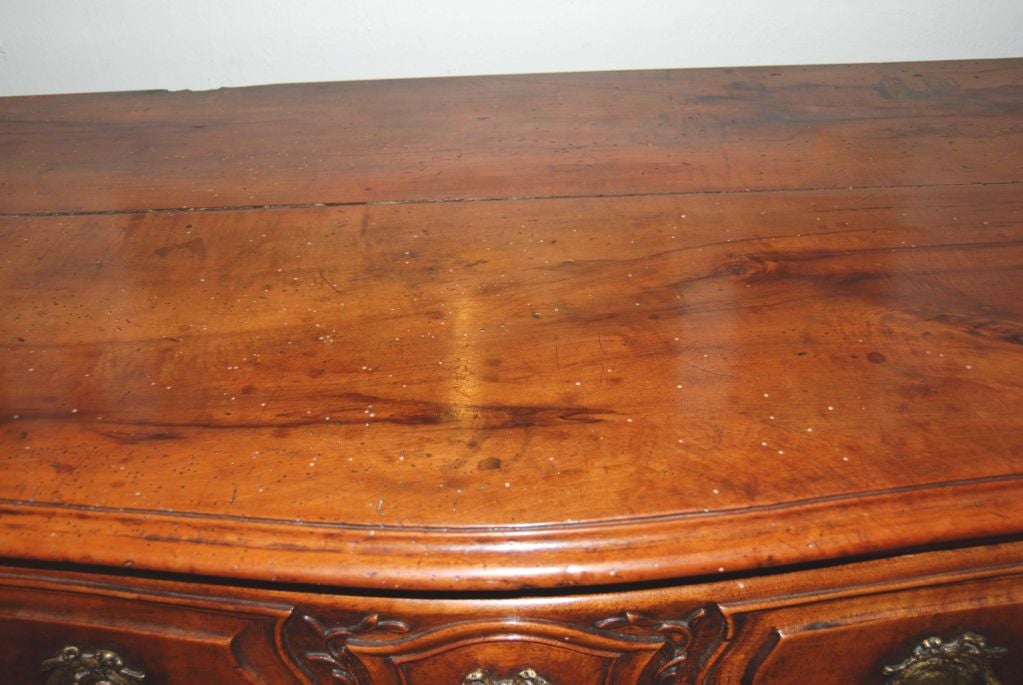 18th Century and Earlier 18th Century Regence Walnut Commode For Sale