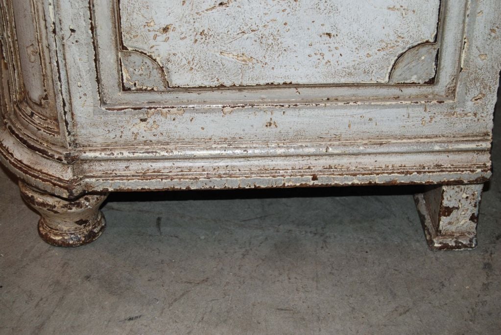 French 18th Century Painted Commode