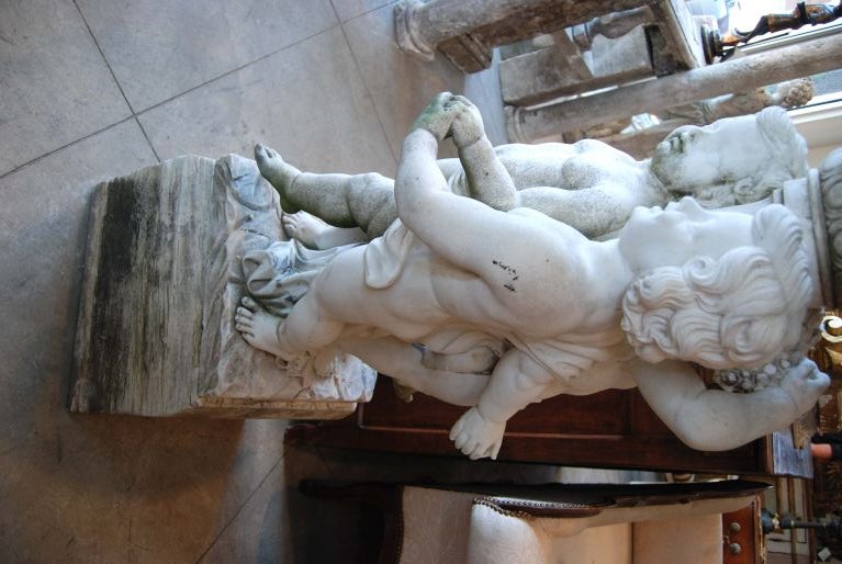 18th Century and Earlier 18th c. Marble Fountain