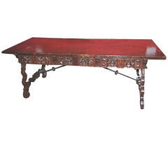 17thc. Iberian Desk 7