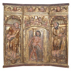 17th c. Reliquary Door