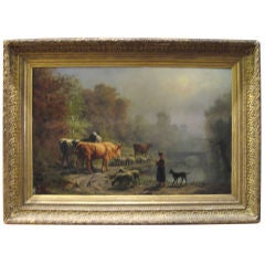 19th. c. Oil Painting
