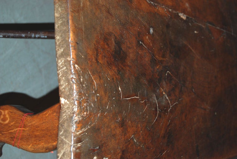 XVIIIe siècle et antérieur A.C.I.C. Table de réfectoire en noyer en vente