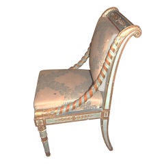 Exceptional 18thc. Venetian Chair