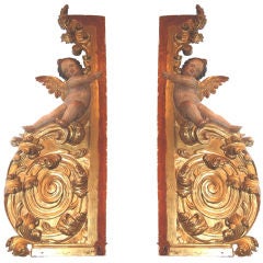 Exceptional 18thc Italian Door Surrounds