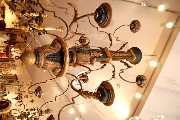 18th Century and Earlier Palatial Italian Chandelier For Sale
