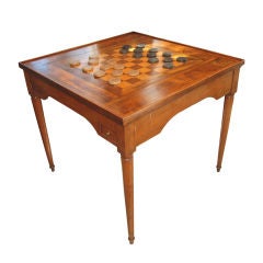 18th c. Walnut game Table Antique 18th c. Walnut game Table