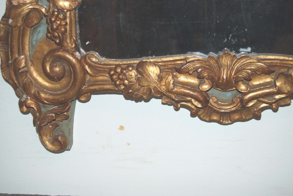 18th Century and Earlier 18thc. Regence Mirror