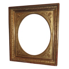 Antique 19thc. Giltwood Frame