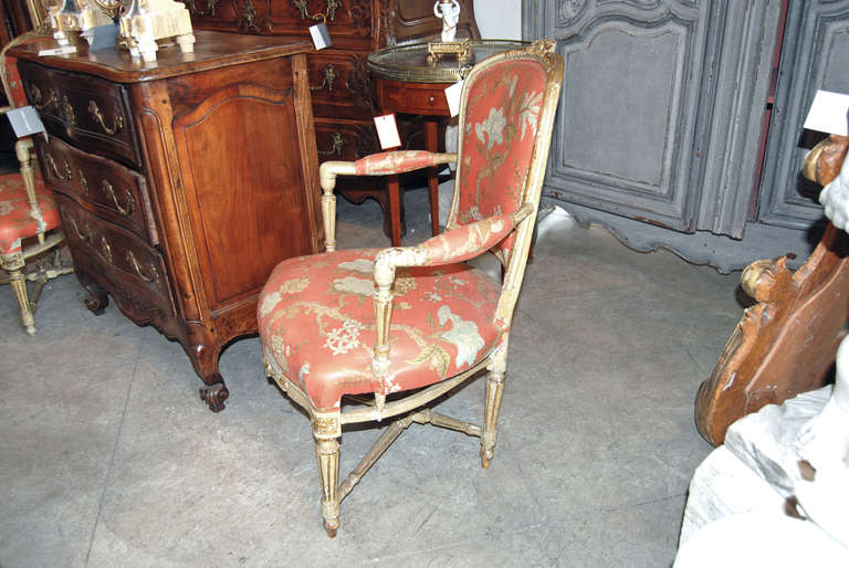 French Pair of 18th Century Provincial Chairs