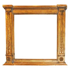 Empire Giltwood Carved Frame 12