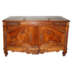 Antique 18th c. Walnut Buffet