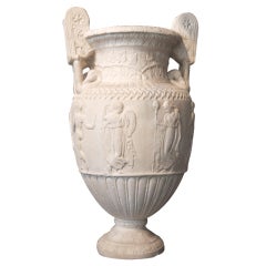 19th c. Terracotta Neoclassical Urn