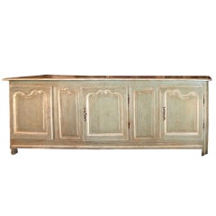 19thc. Painted Enfilade