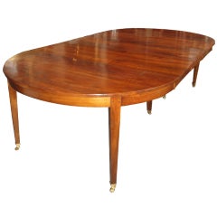 19thc. Directoire Dining Table
