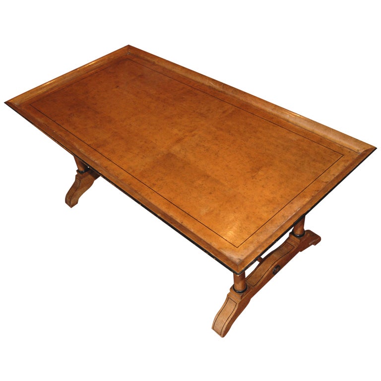 Table basse Biedermeier Belle Epoch en vente