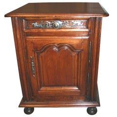 18th c. Walnut Confuitier Cabinet